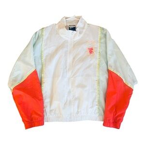 Nike Women's Woven Windbreaker Full Zip Jacket